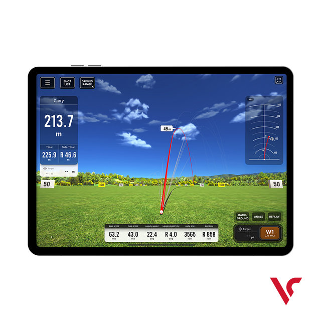 [본사] 보이스캐디 SC4 PRO 론치모니터/스윙분석기