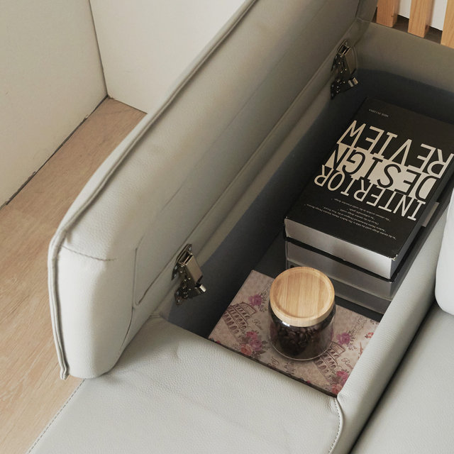 알토 모션소파 리클라이너 3인용 전동슬라이딩 확장형 천연면피소가죽 고급형