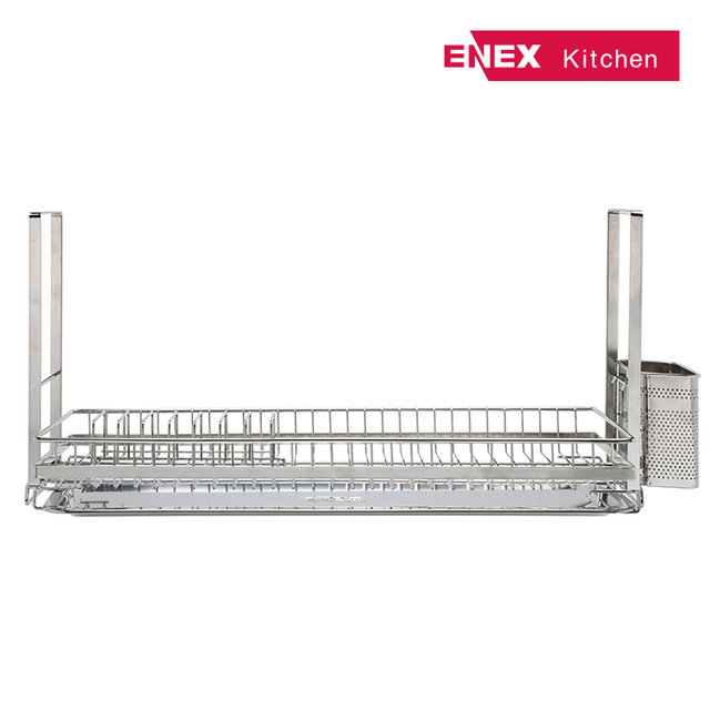 [비밀특가] 유닉 부착식 싱크선반 600