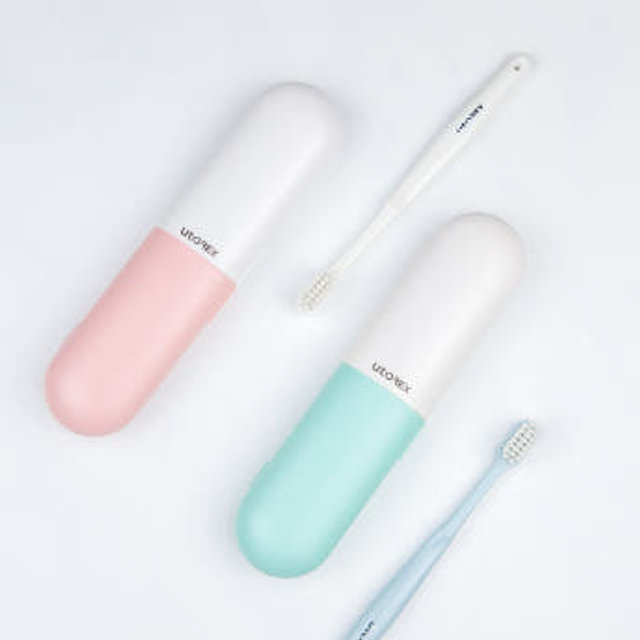 유토렉스 휴대용 론드 UV-C 간편 세척 칫솔살균기 UTC-3100 왕모 USB 충전