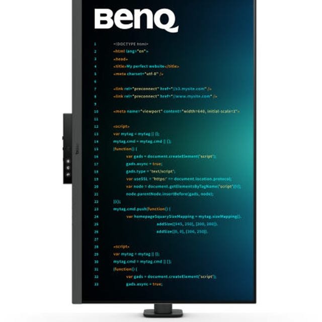 12%카드할인 혜택가 1,223,200 [총판] 벤큐 RD320UA 아이케어 무결점 4K UHD 업무용 프로그래밍 코딩 개발자 프리모션암 32인치 모니터