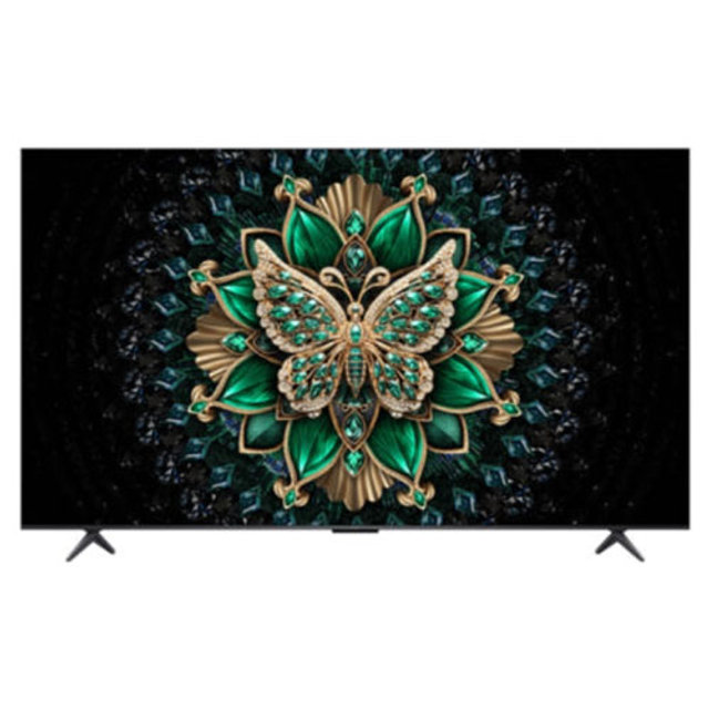 164cm TCL QD-Mini LED 4K TV 안드로이드12 구글 TV 65C6K (스탠드형)