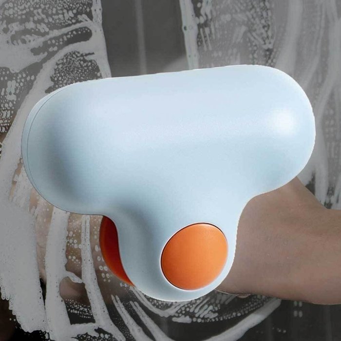 엄지척 창문 닦이 유리창 청소기 물때제거 화장실 거울 청소 유막제