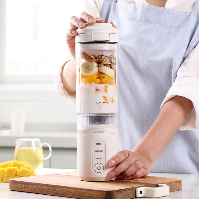 도깨비 픽앤고 휴대용 무선 포터블 블렌더 듀얼구성