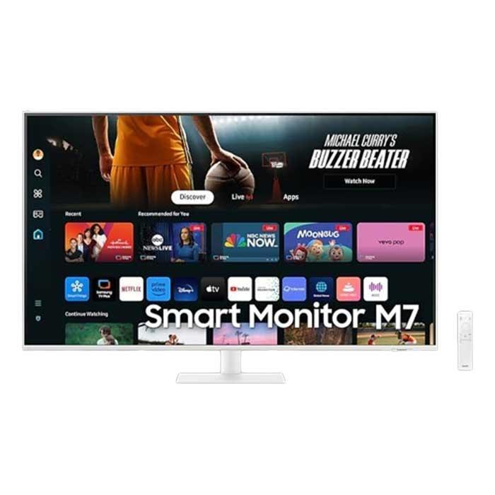 [중고] 상급 삼성전자 스마트 모니터 LS43DM703UKXKR