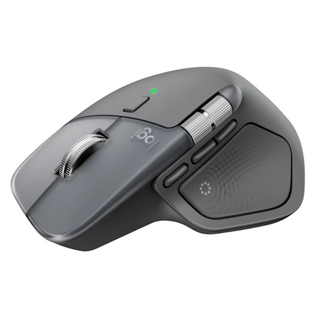 로지텍 MX MASTER 4 (블랙) 무선 마우스