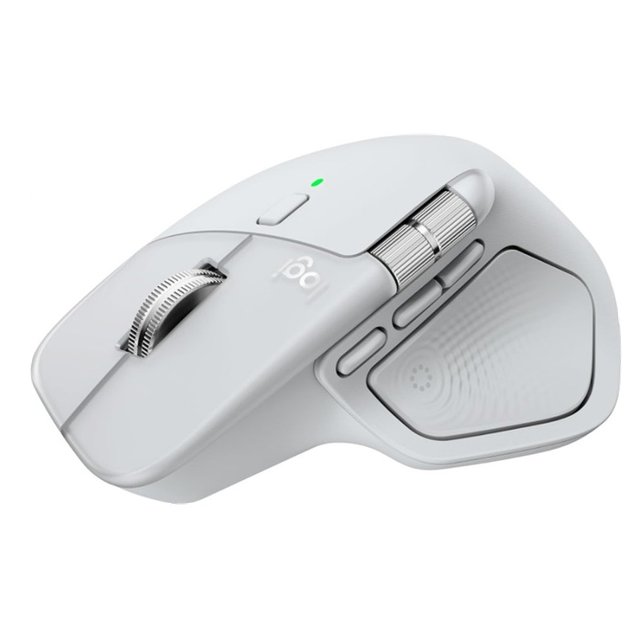 로지텍 MX MASTER 4 (화이트) 무선 마우스