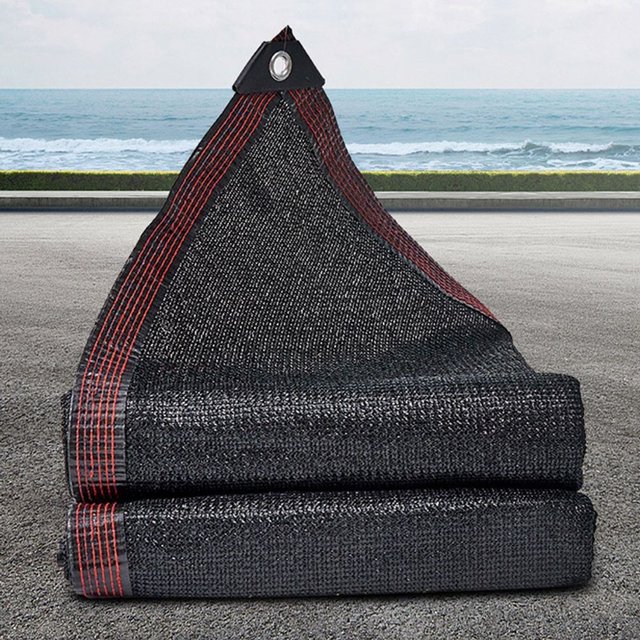 검정 그늘막 햇빛차단 차광막 차양막 2mx2m M12747