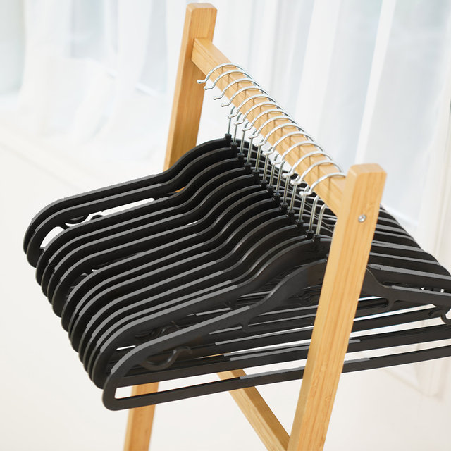 [비밀특가] 논슬립 옷걸이 어깨뿔방지 고리회전형 알라딘 옷걸이 100개