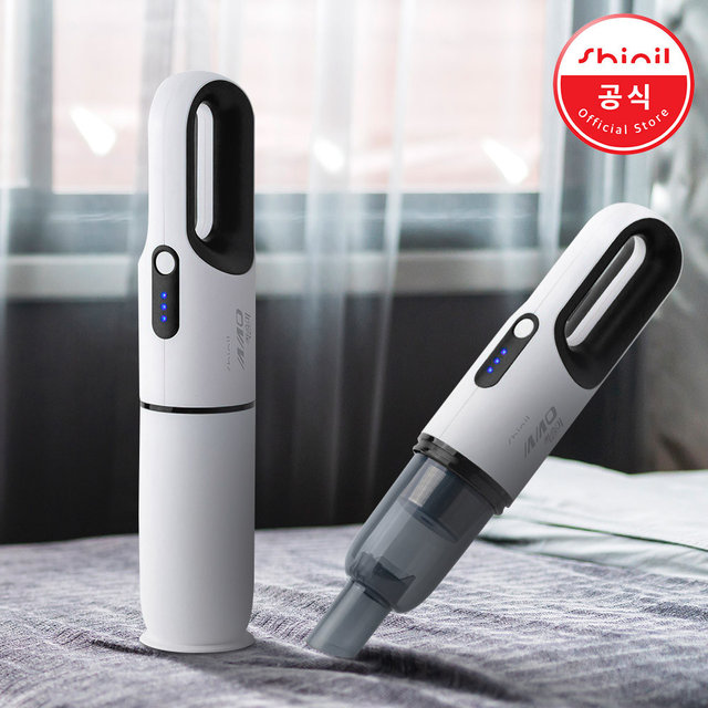 신일 무선 미니 핸디청소기 소형 원룸 가벼운 청소기 차량용 머리카락 SVC-P6000HP