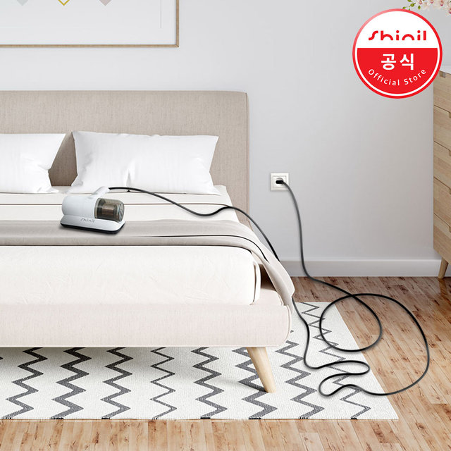 신일 침구청소기 UV 살균 침대 이불 매트 진드기 제거기 SVC-BCL20