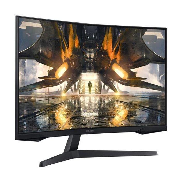 [중고] 삼성전자 중급 오디세이 G5 G55C 80cm 게이밍 모니터