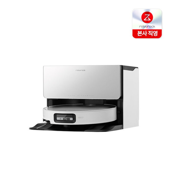 로보락 [중고] 중급 / 충주롯데마트점 로보락 로봇청소기 S9 MaxV Ultra 화이트 직배수형 J OFF S9MAXVULTRA WH AUTO