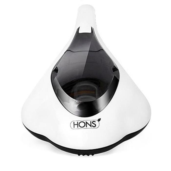 [중고] 혼스 중급 침구청소기 HSBC-1000 화이트 초고속진동 / UV살균 / 열풍건조