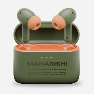 [사운드데이 특가][마하리시 Maharishi 30대 한정판][추가확보] 캠브리지오디오 멜로매니아 A100 하이파이 액티브 노이즈 캔슬링 블루투스 이어폰