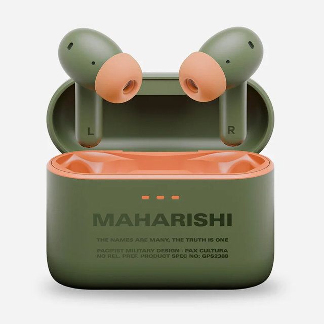 [마하리시 Maharishi 한정판][사은품 케이스] 캠브리지오디오 멜로매니아 A100 하이파이 액티브 노이즈 캔슬링 블루투스 이어폰