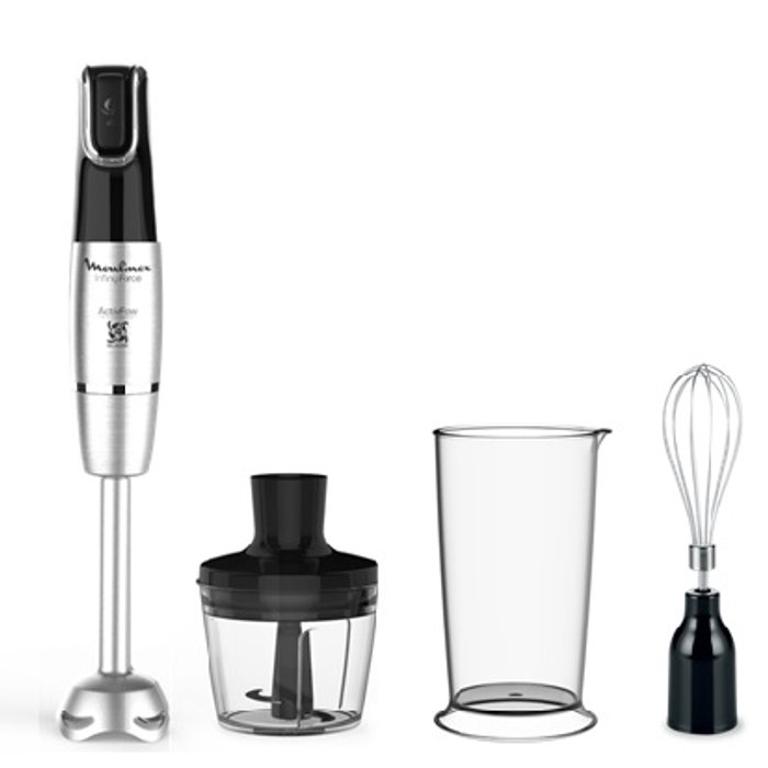 [중고] 테팔 중급 얼티메이트 프로 핸드 블렌더 HB-953DKR 1200W, 4중 칼날기술