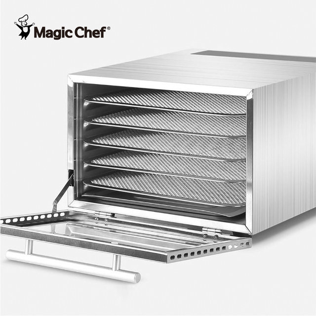 매직쉐프 프리미엄 5단 올스텐 저소음 식품건조기 다이어트 반려동물 간식 야채 과일 말리기 MFD-T500S