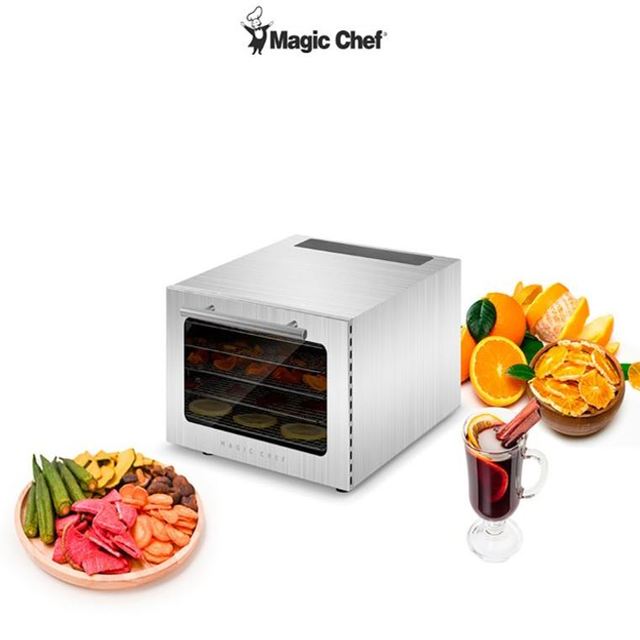 매직쉐프 프리미엄 5단 올스텐 저소음 식품건조기 다이어트 반려동물 간식 야채 과일 말리기 MFD-T500S