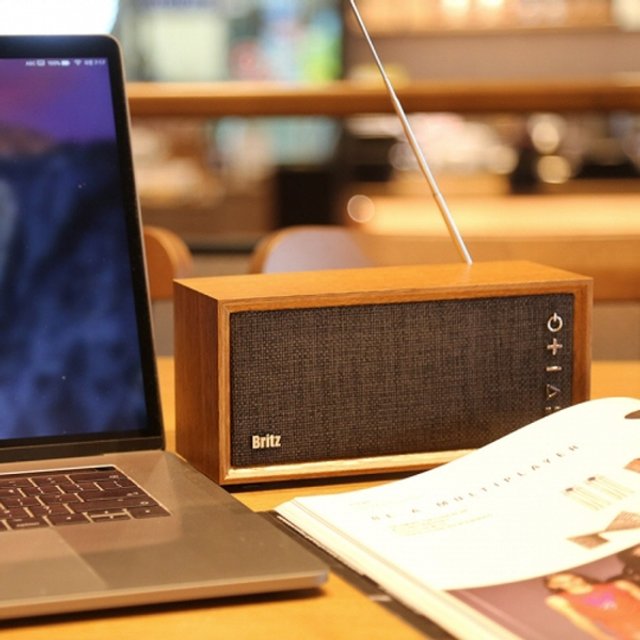 브리츠 휴대용 블루투스 스피커 [BA-RBW1] BA-RBW1