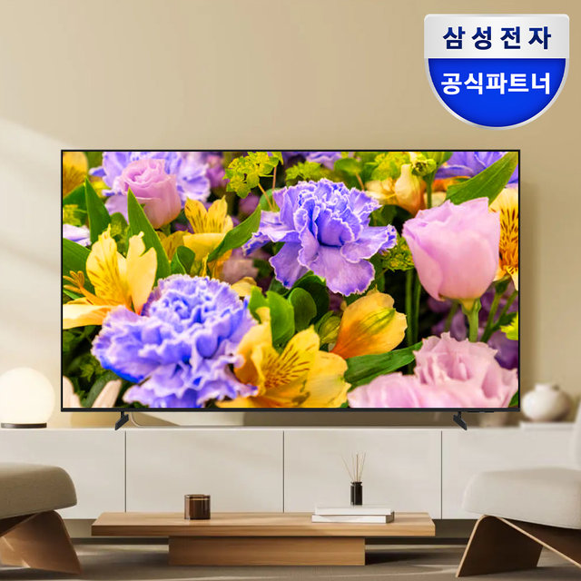 삼성 214.7cm(85인치) UHD 4K 비즈니스 TV LH85BEFHLGFXKR 벽걸이