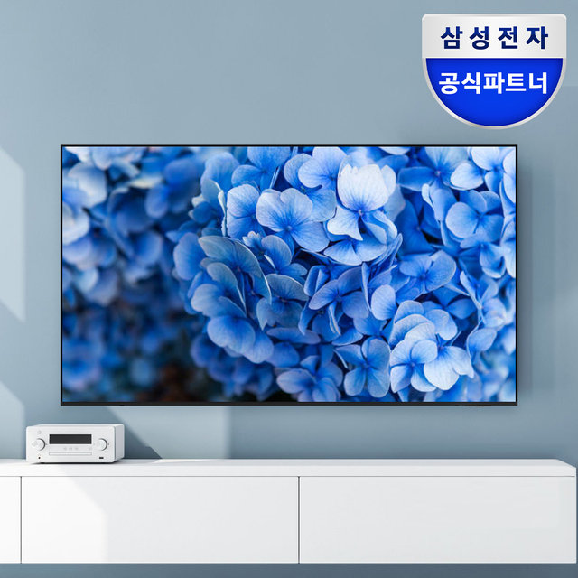 삼성 214.7cm(85인치) UHD 4K 비즈니스 TV LH85BEFHLGFXKR 스탠드
