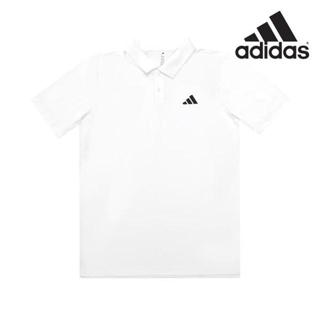 아디다스 남성 티셔츠 클럽 테니스 폴로 셔츠 JD8636