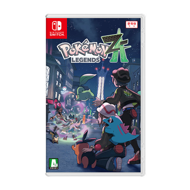 SWITCH 포켓몬레전드Z-A