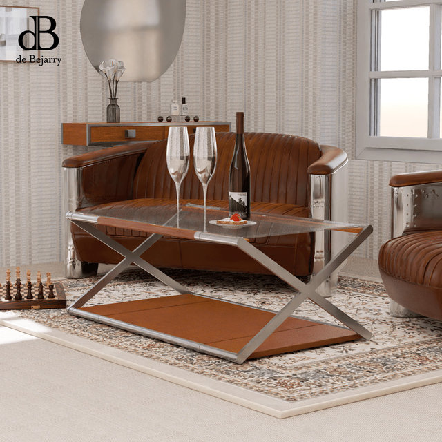 [de Bejarry] 프랑스 드비저리 쿠르셀 거실테이블 소파 탁자 (3 color)