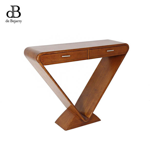 [de Bejarry] 프랑스 드비저리 아이콘 콘솔 우드 선반 수납장