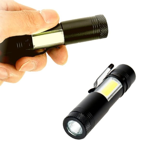 소형랜턴 등산 낚시 AA 간편휴대 LED 미니랜턴