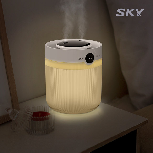 스카이 2L 탁상용 대용량 습도센서 저소음 가습기 MH30