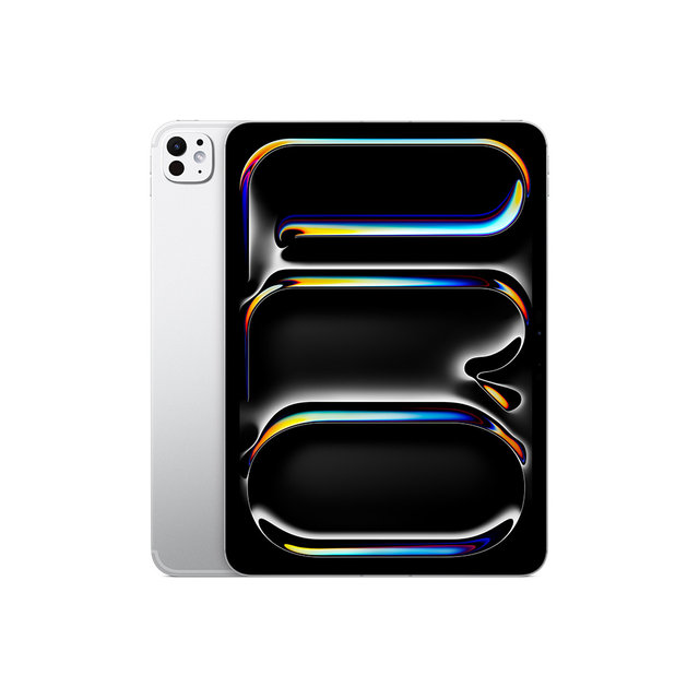 아이패드 프로 11 M5 Wi‑Fi + Cellular 1TB 스탠다드 글래스 - 실버 [ME2V4KH/A]