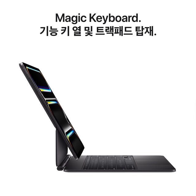 아이패드 프로 11 M5 Wi‑Fi 256GB 스탠다드 글래스 - 스페이스 블랙 [MDWK4KH/A]
