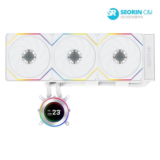 [서린공식] LIAN LI Hydroshift II LCD-C 360TL (화이트)