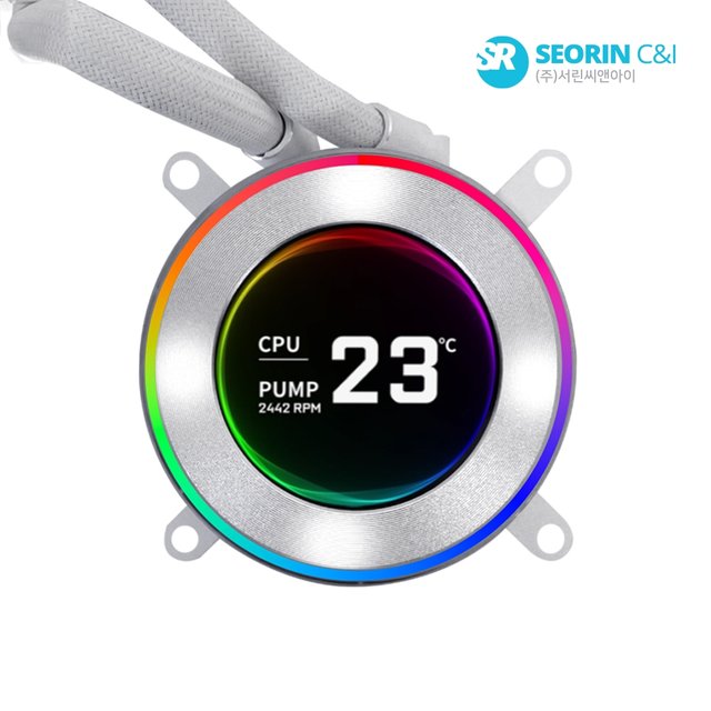 [서린공식] LIAN LI Hydroshift II LCD-C 360TL (화이트)