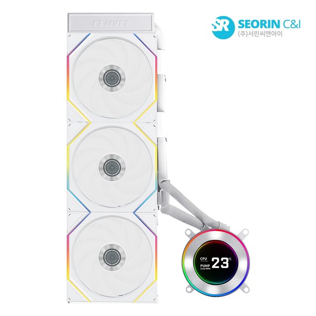 [서린공식] LIAN LI Hydroshift II LCD-C 360TL (화이트)