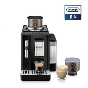 드롱기 전자동 커피머신 리벨리아 에스프레소머신(전자동) KREXAM440.35.B