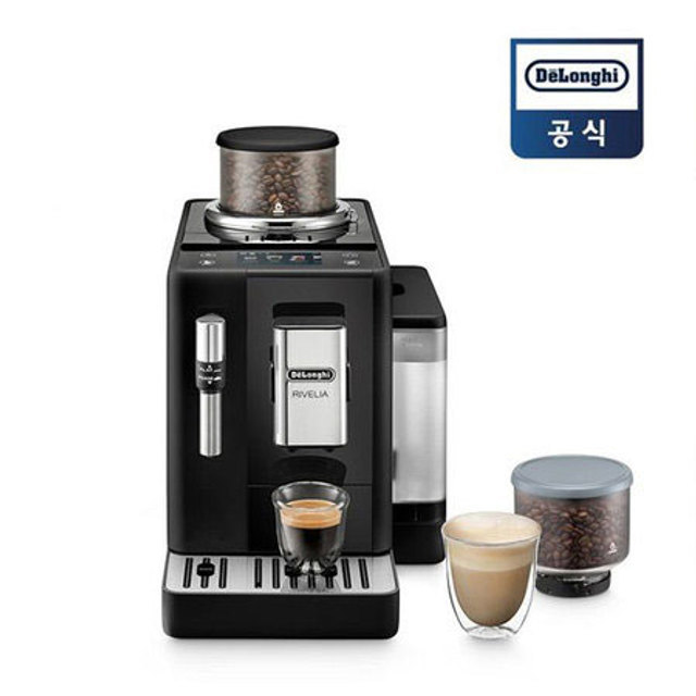 드롱기 전자동 커피머신 리벨리아 에스프레소머신(전자동) KREXAM440.35.B