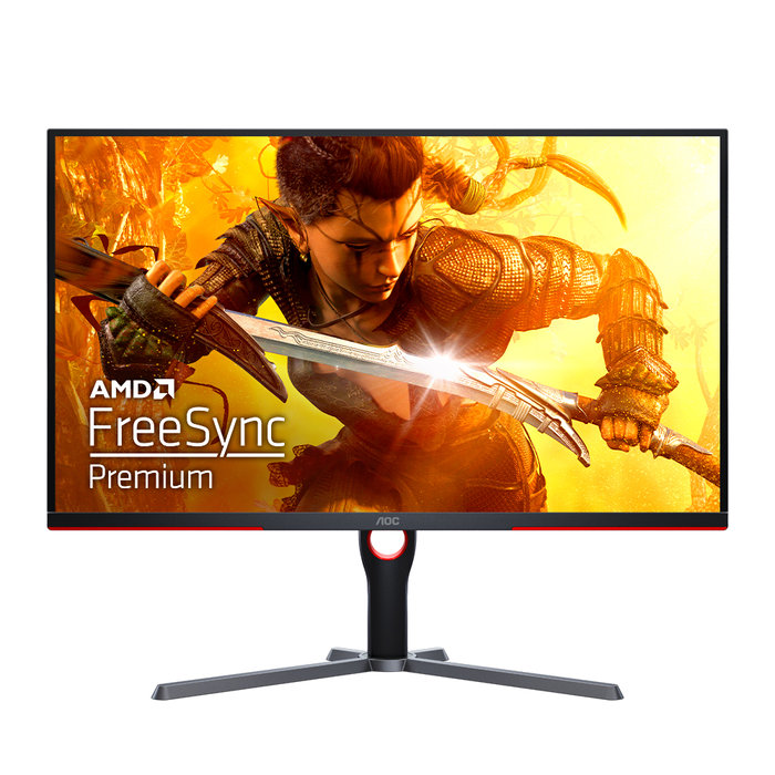 알파스캔 [중고] 최상급 알파스캔 AOC 32인치 QHD 게이밍 모니터 165Hz IPS 평면 HDR Q32G3 무결점