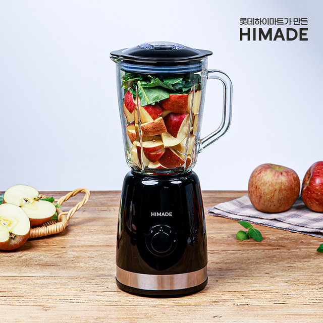 [상급 / 테크노밸리점] 하이메이드 1L 유리믹서 (J)HDDBL-H10BL