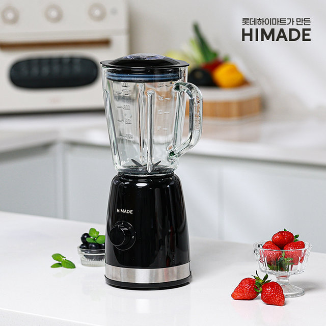 [상급 / 테크노밸리점] 하이메이드 1L 유리믹서 (J)HDDBL-H10BL