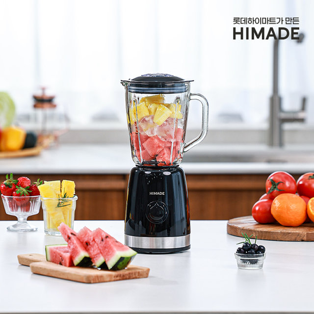 [상급 / 테크노밸리점] 하이메이드 1L 유리믹서 (J)HDDBL-H10BL