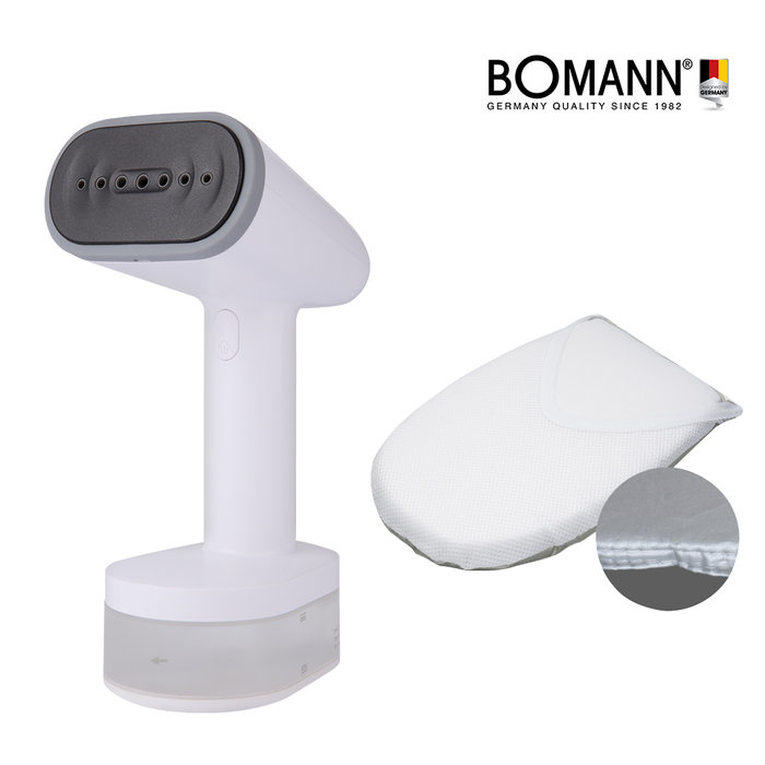 [중고] 상급 보만 2단LED스팀다리미 장갑포함 DB8651W