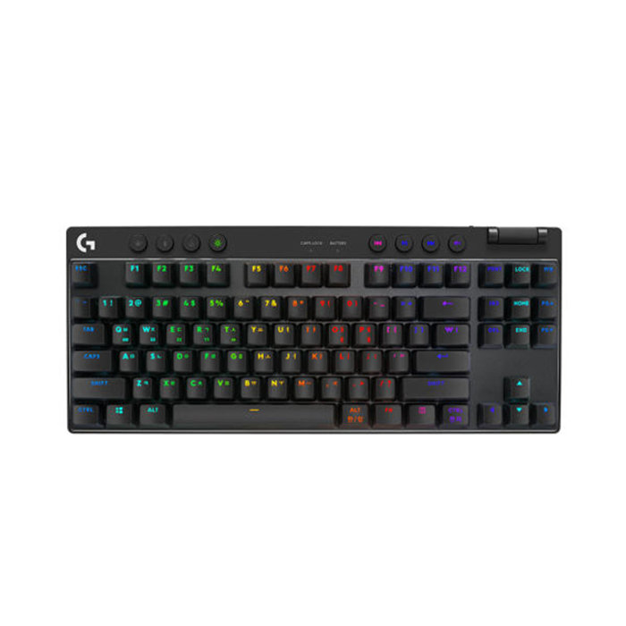 [중고] 상급 / 성서점 로지텍 PRO X TKL 택타일-블랙 무선 게이밍 키보드 J LOGITECH PRO X TACTILE BK