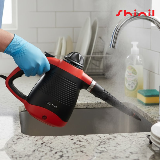 신일 핸디 스팀청소기 고온고압 살균 스팀 소독 SVC-270NEO