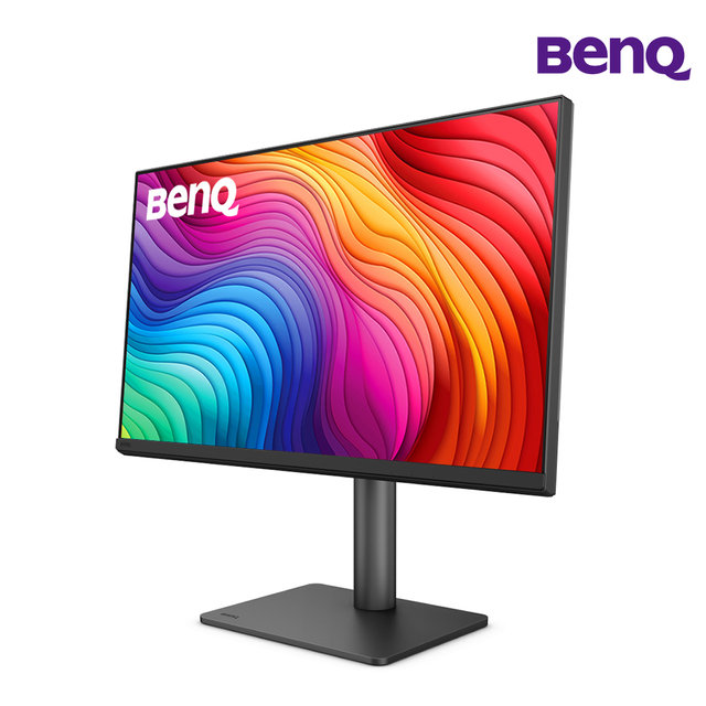 BenQ PD2706QN  68Cm IPS 평면 QHD 디자이너 전문가용 무결점 모니터