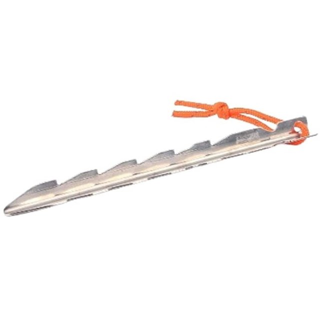 스테인리스 캠핑 텐트 고정핀 텐트핀 텐트말뚝 단조팩