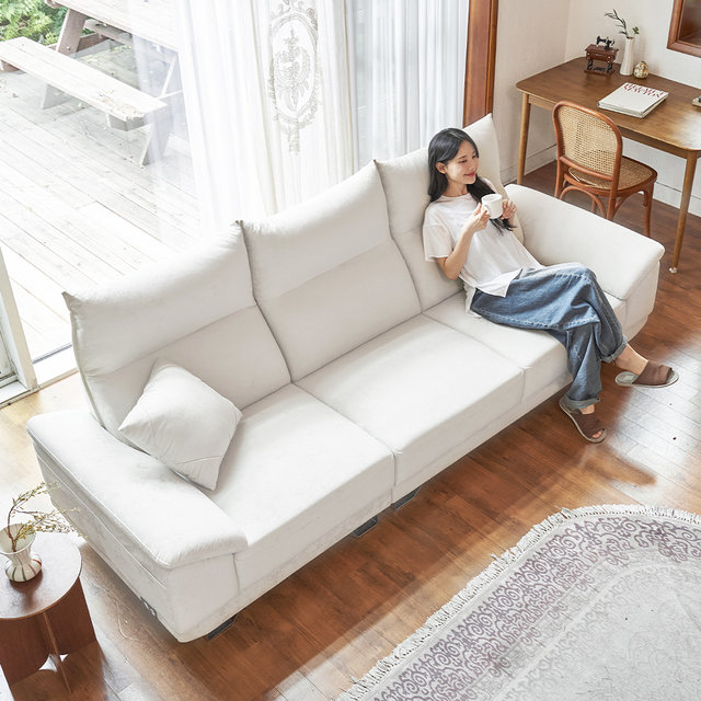 베른 타이보 패브릭 아쿠아텍스 무빙헤드 소파 4인용