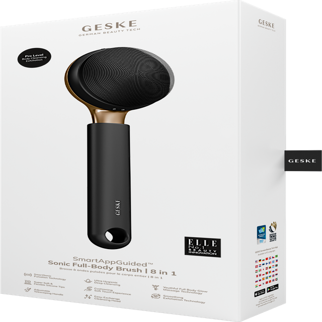 [상급 / 춘천점] (테스터)게스케 소닉 풀-바디 브러시 8 in 1 그레이 (J)GK000707GY01